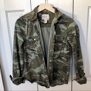 Camo jacket